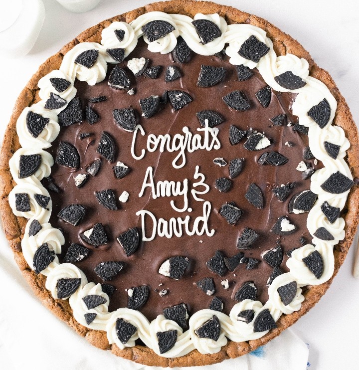 Large Cookie Cake