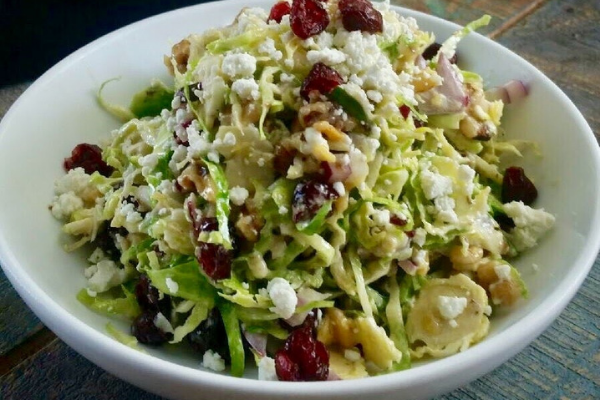 Brussels Sprout Salad