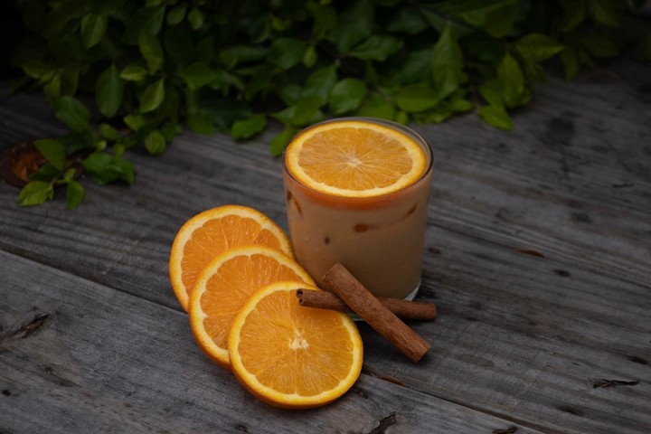 Cinnamon Orange Latte