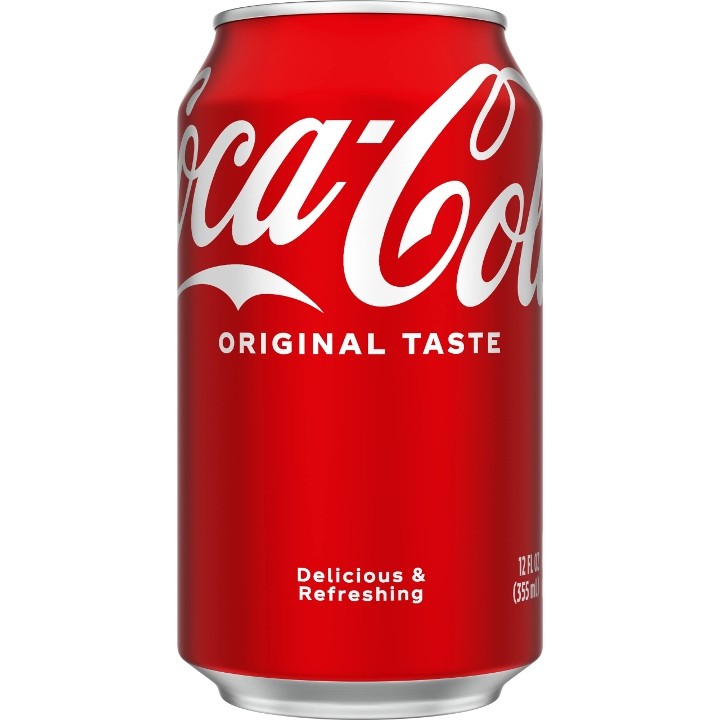 Coke can - 12oz