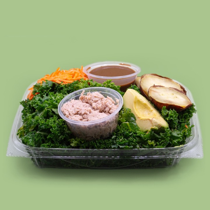 Kale Tuna Salad