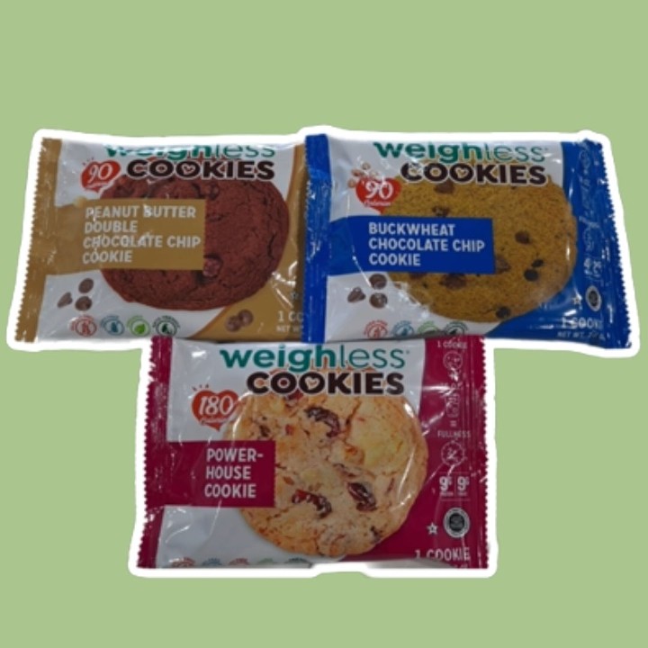Weighless Cookies