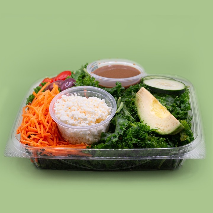 Kale Feta Salad