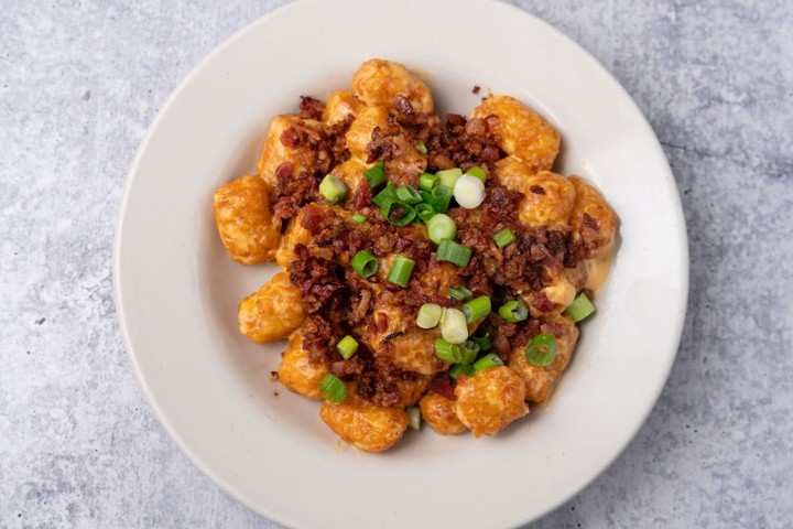 Texas Smothered Tater Tots