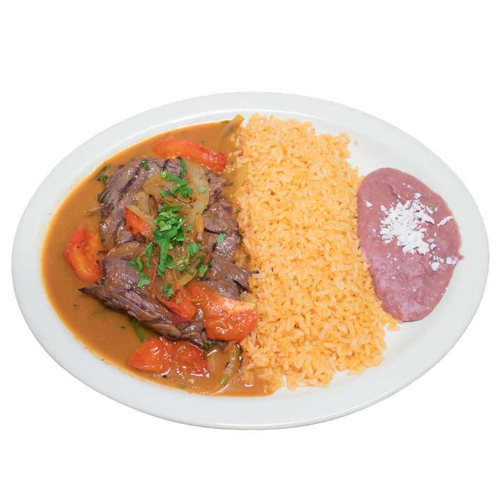 Bistec A La Mexicana