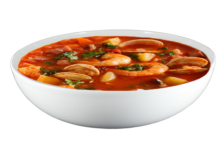 Large Portion Sopa De Mariscos Cantina