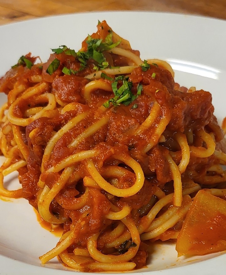 Spaghetti Pasta with Marinara