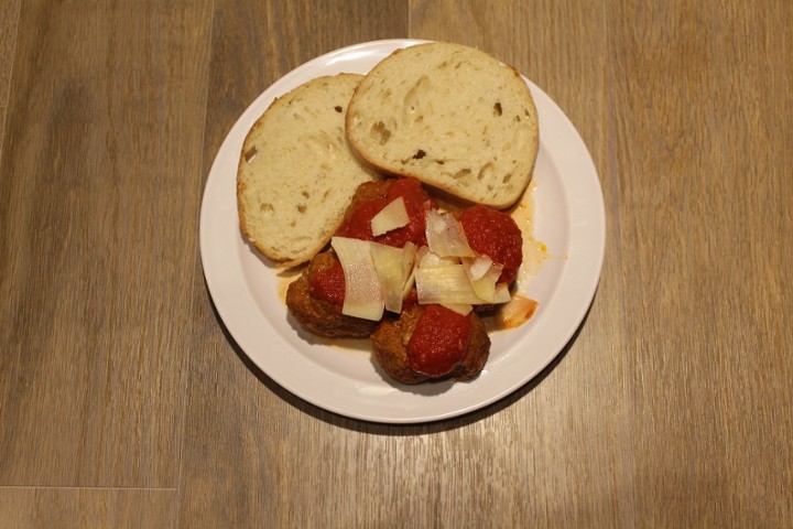 Nonna's Meatballs