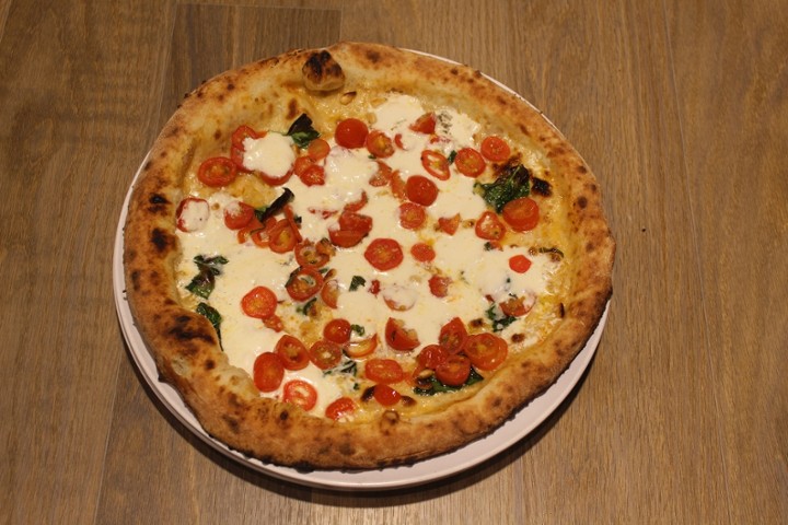 Burrata Pizza
