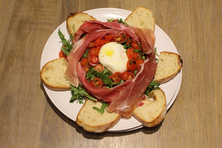 Burrata Platter
