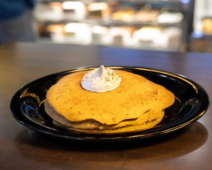 Sweet Potato Pancakes