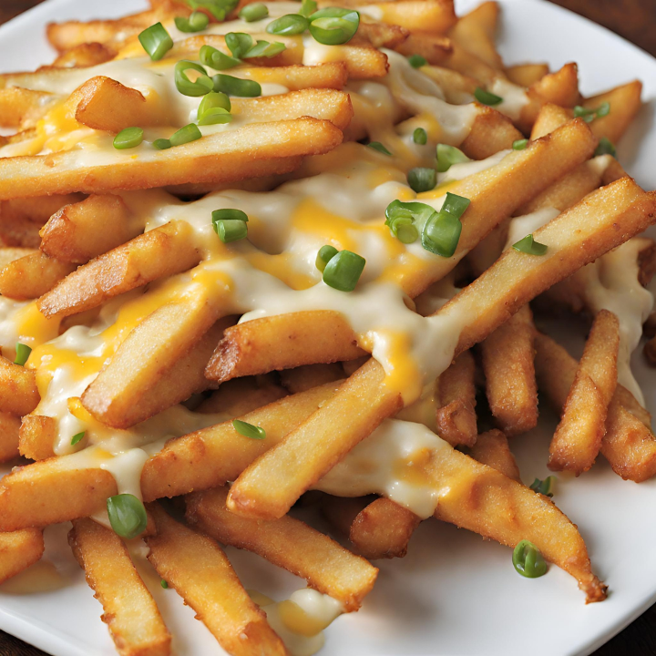 CHEEZY FRIES