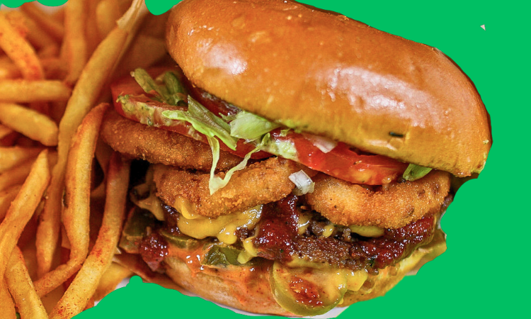 BBQ BEAST BURGER
