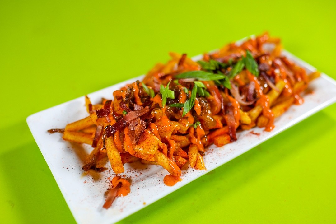 JACKED UP FRIES