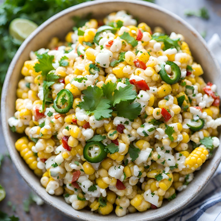 ELOTE CORN SALAD