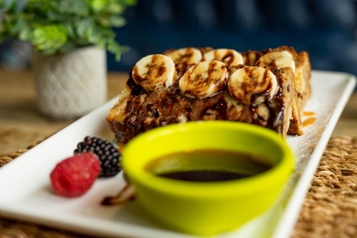 Banana Fosters French Toast