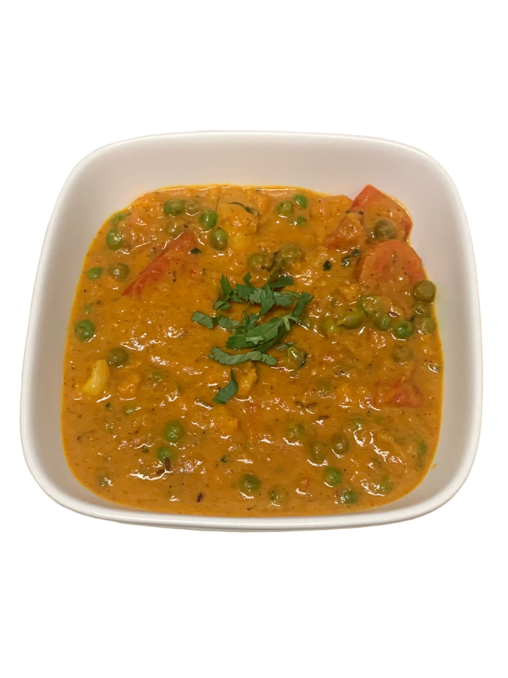 MIX VEGETABLE COCONUT CURRY