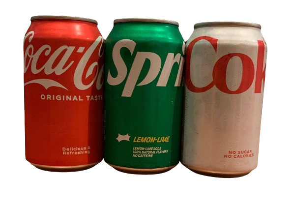 CANNED SODAS