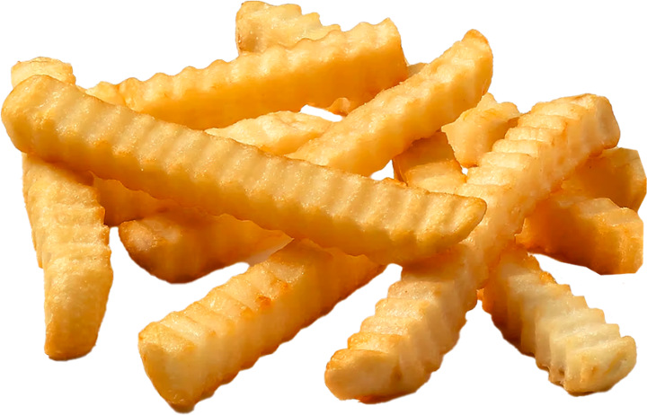 crinkle cut fries