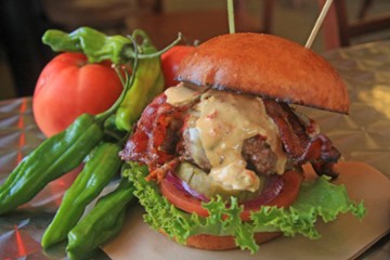 Bingo Burger 101 Central Plaza