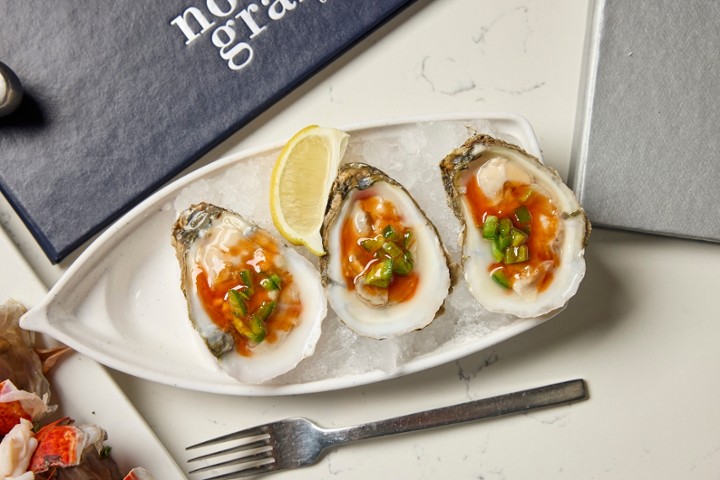 GF Ice and Spice Oysters