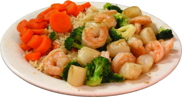 Shrimp & Scallops