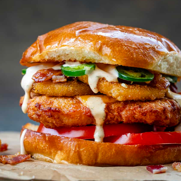 +Remington's Roadhouse Chicken Sandwich