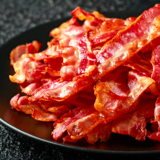 +Bacon - 2 Slices