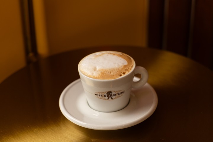 Cappuccino (single shot)