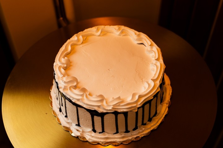 8" Chocolate Vanilla Cake w/ Chocolate Mousse and Tres Leches