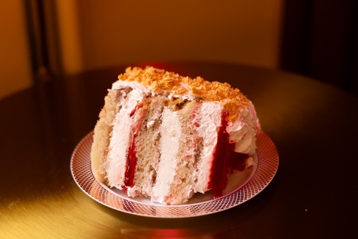 SLICE Strawberry Cheesecake
