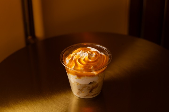 Mango Tres Leches Cup