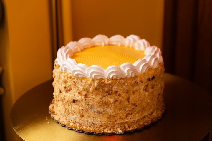 7" Mango Mousse Cake