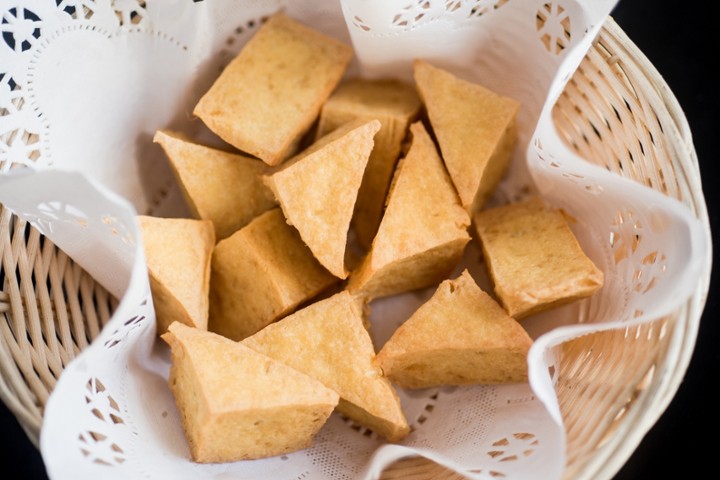 Fried Tofu (5 pcs)