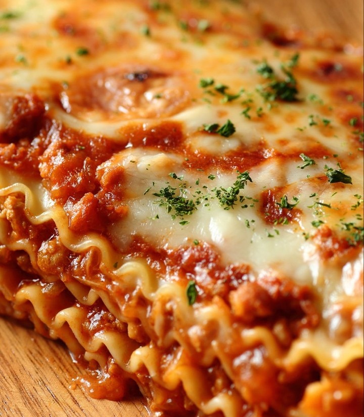 Cheese Lasagna