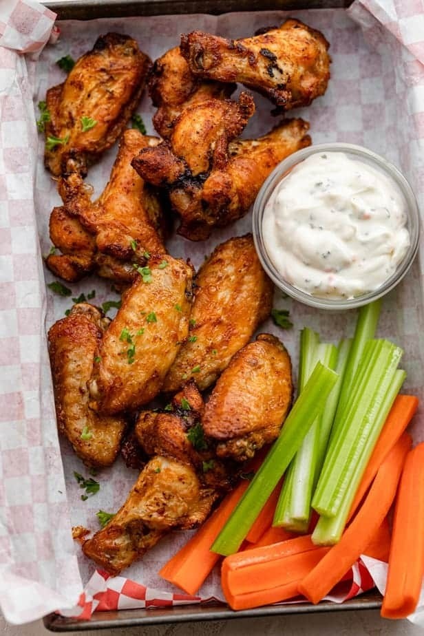 House Chicken Wings