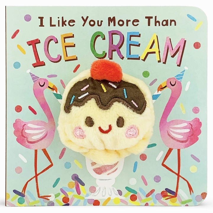 (Small) I "Like" You More than Ice Cream