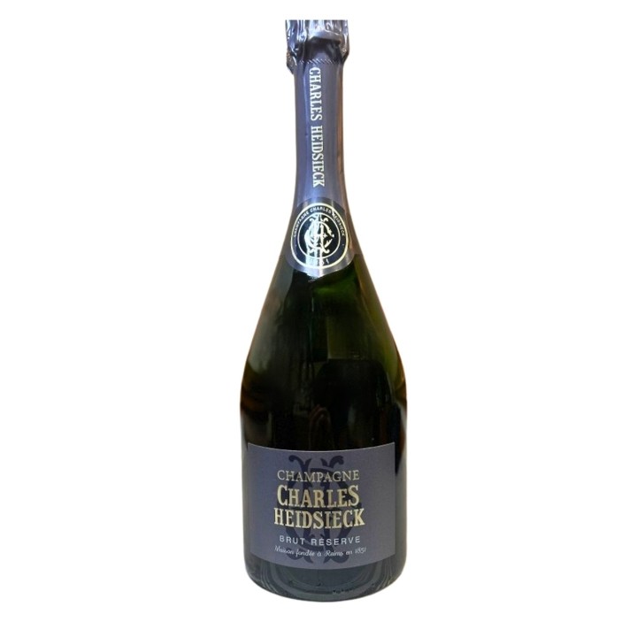 Charles Heidsieck Brut Reserve Champagne BTB