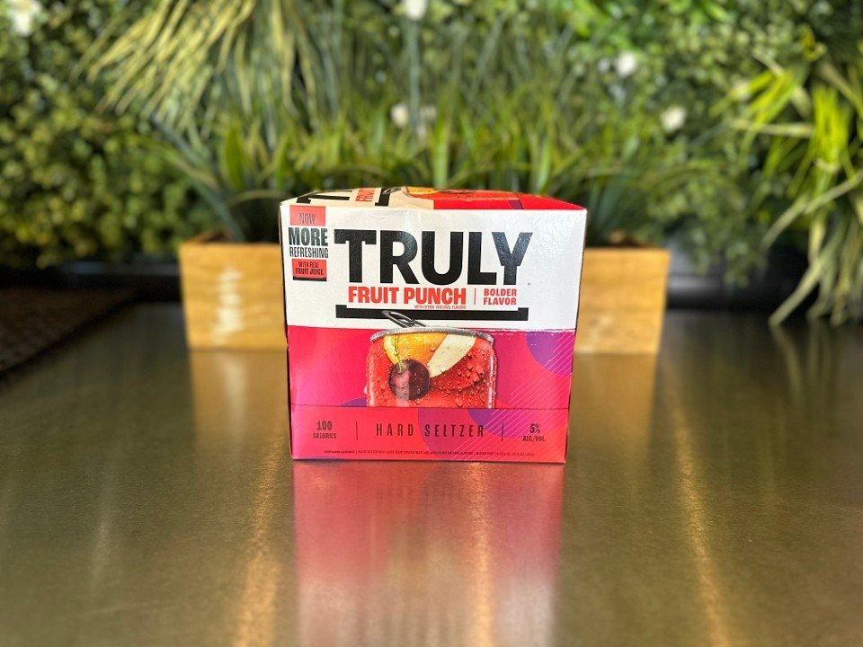 Truly Fruit Punch 6 Pack