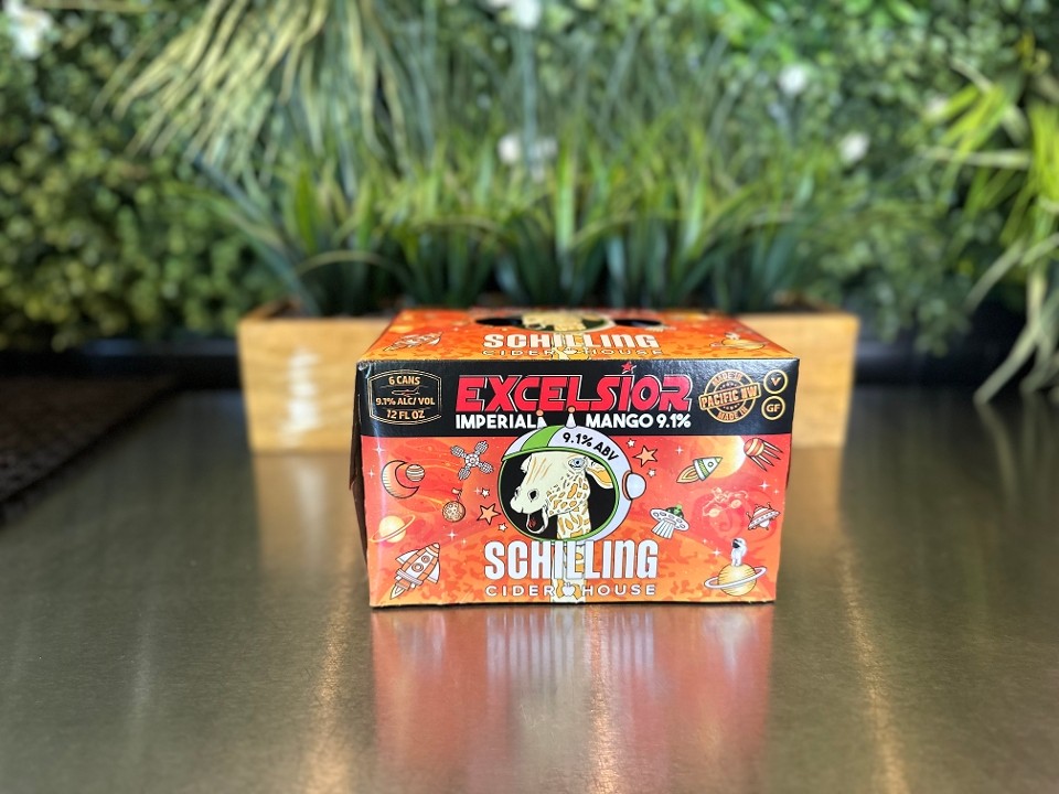 Schilling Cider Excelsior Mango 6 Pack