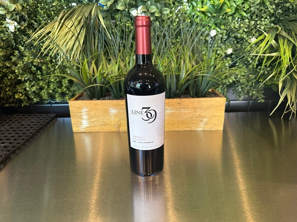 Line 39 Cabernet Sauvignon Bottle