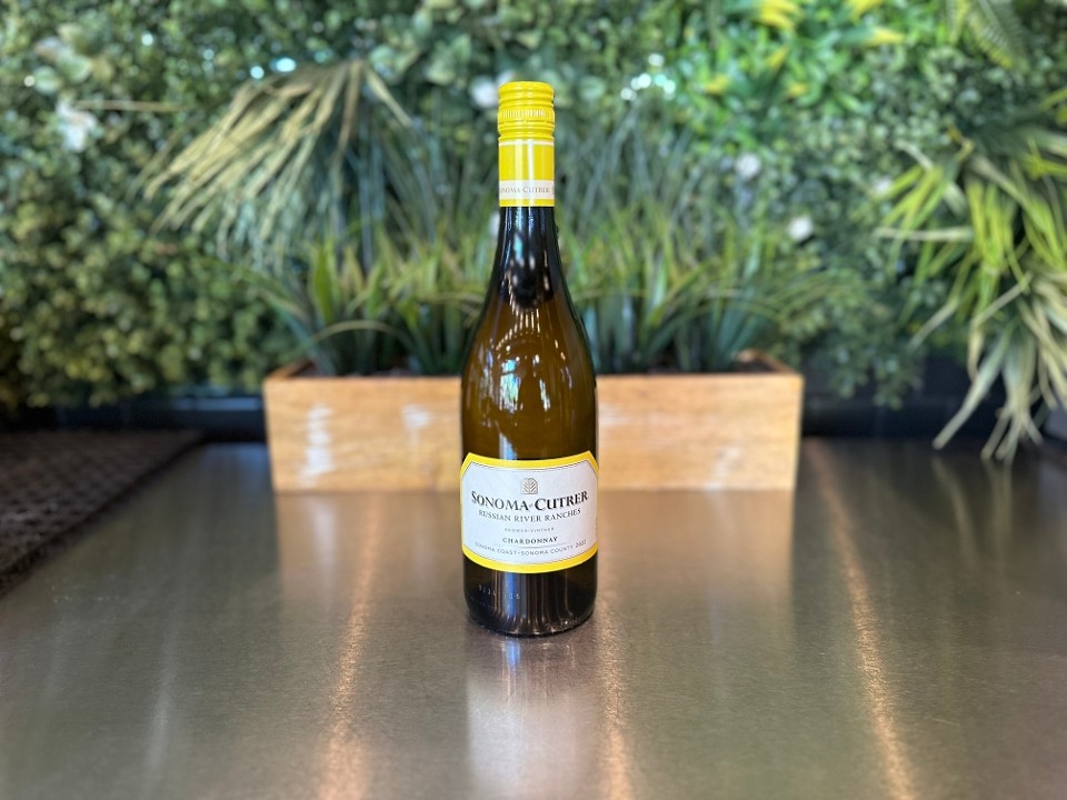 Sonoma Cutrer Chardonnay Bottle