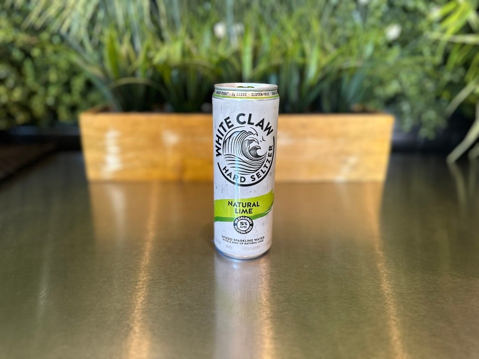 White Claw Lime Single