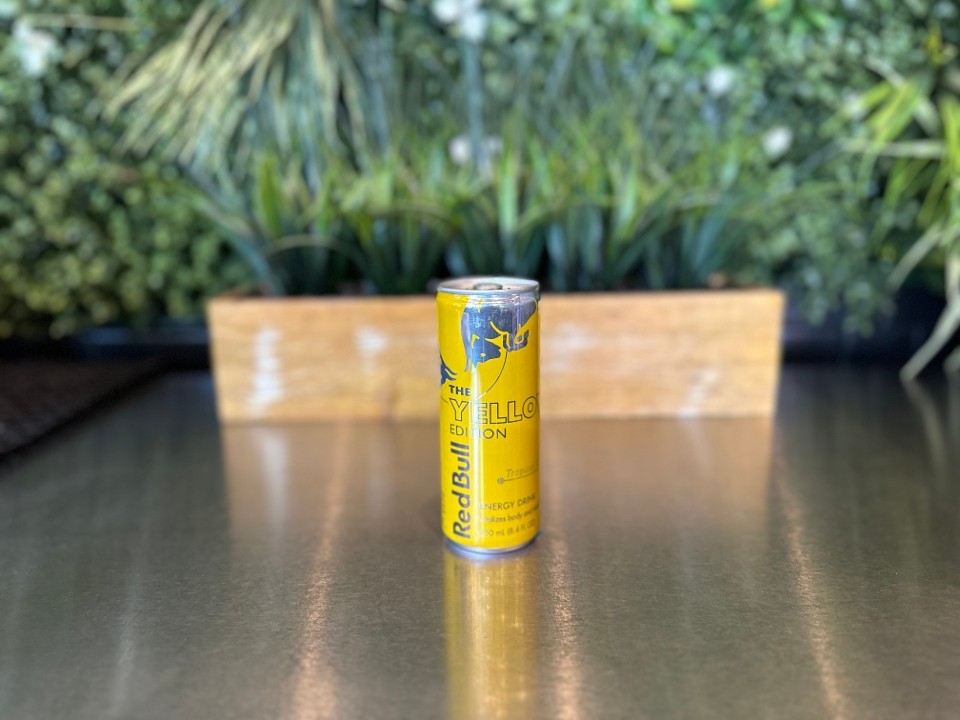 Red Bull Tropical Yellow