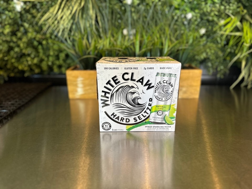White Claw Lime 6 Pack