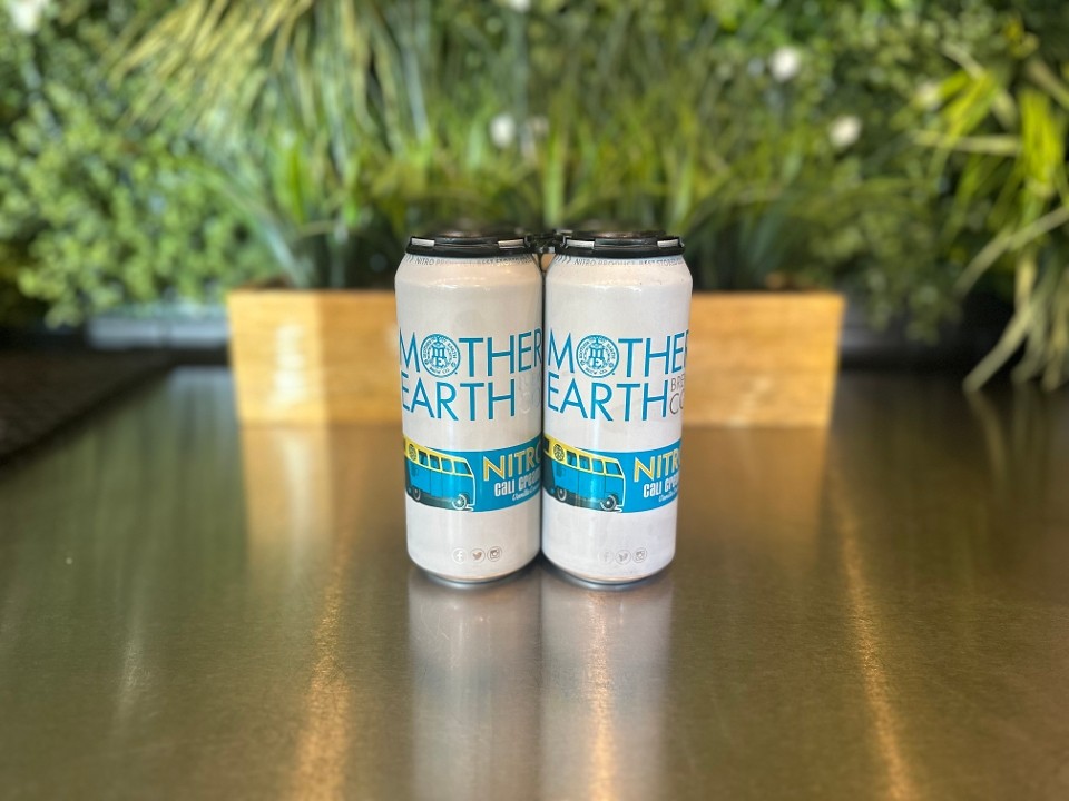 Mother Earth Cali Creamin' Nitro 4 Pack