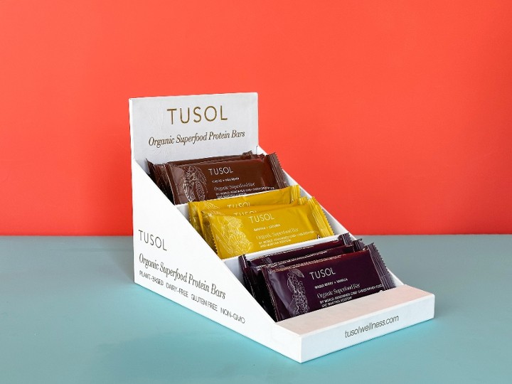 TUSOL Organic Superfood Bars
