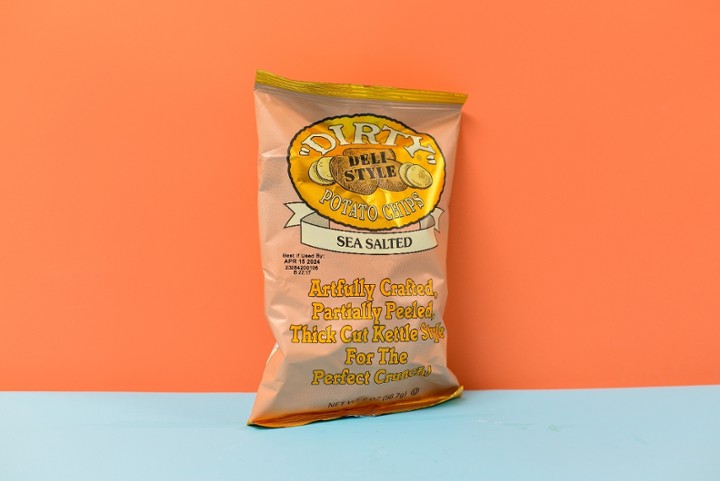 dirty chips salted