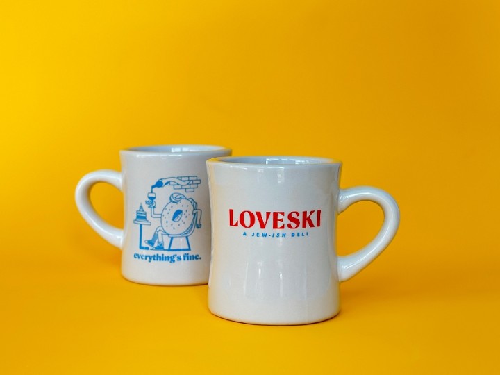 Loveski "Everything's Fine" Mug