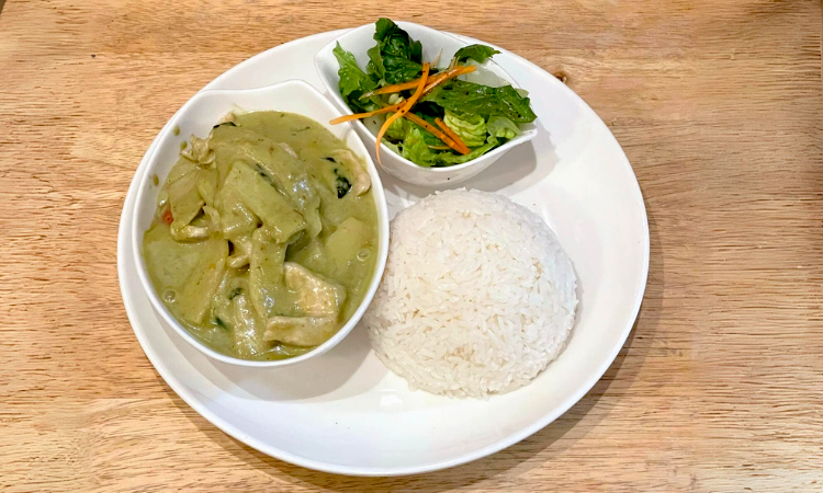 L Green Curry 🌶️